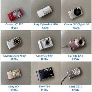 Máy ảnh kỹ thuật số nhỏ gọn vintage