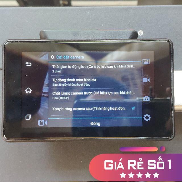 Camera hành trình Android T4 4G/Wifi/GPS/Adas giám sát từ xa cảnh báo hỗ trợ lái xe + Thẻ 32gb | BigBuy360 - bigbuy360.vn