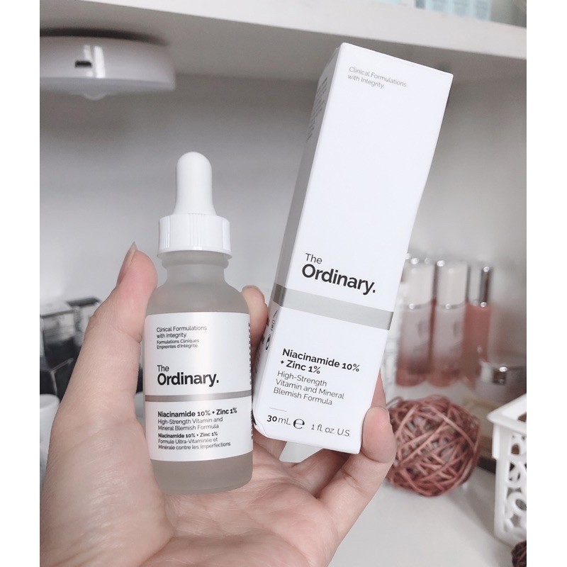 Serum The Ordinary Niaciamide 10% +Zinc1% | BigBuy360 - bigbuy360.vn