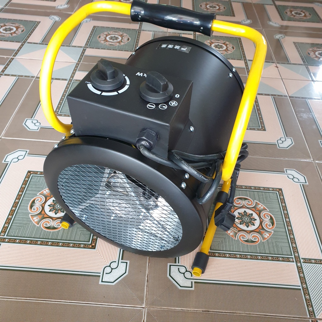 Máy Sưởi Công Nghiệp 3kw - Đen