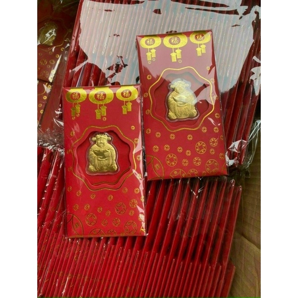 Bao lì xì Thần tài tết 2023 Quý Mão lì xì độc lạ cao cấp siêu đẹp - Bự Store