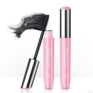 [Hàng mới về] Mascara chuốt mi trang điểm 3D cọ silicone trang điểm chống nước làm dày và dài mi