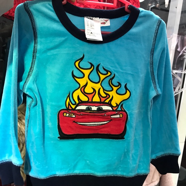 Freeship 99k TQ_Áo nhung bé trai