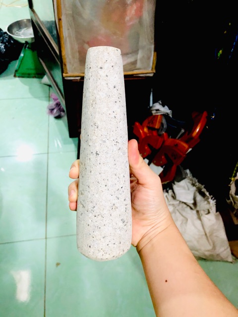 Cối Chày Đá (đường kính ngoài 20cm)