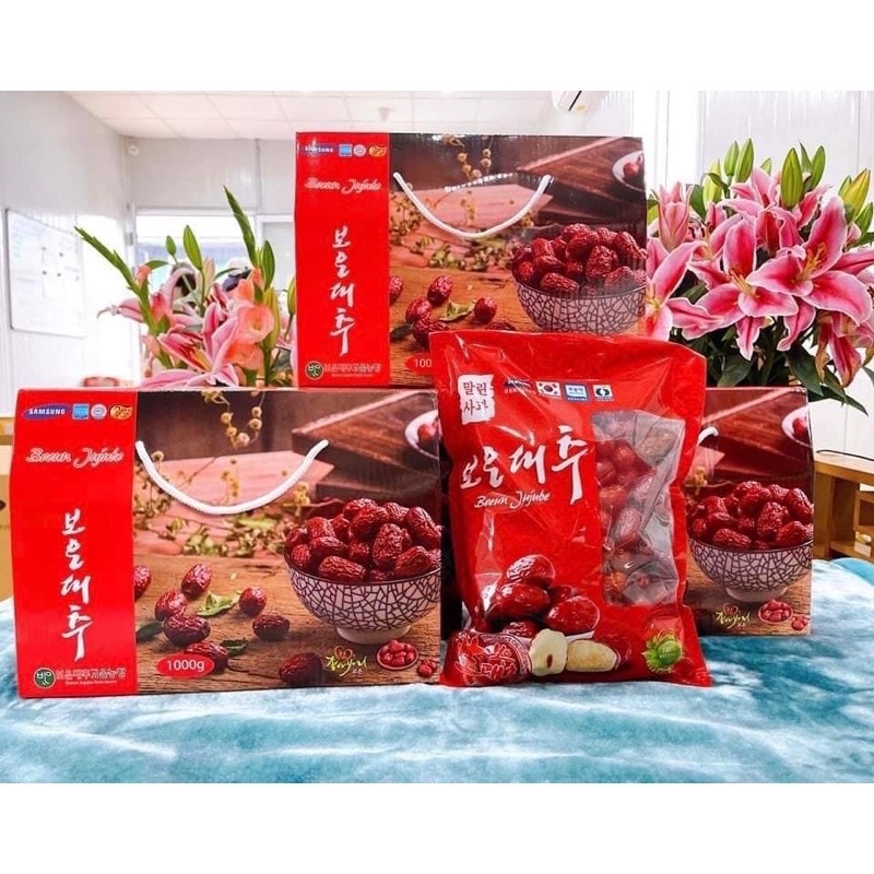 Táo đỏ Hàn quốc Hộp đầy đủ như hình chuẩn xịn 1kg