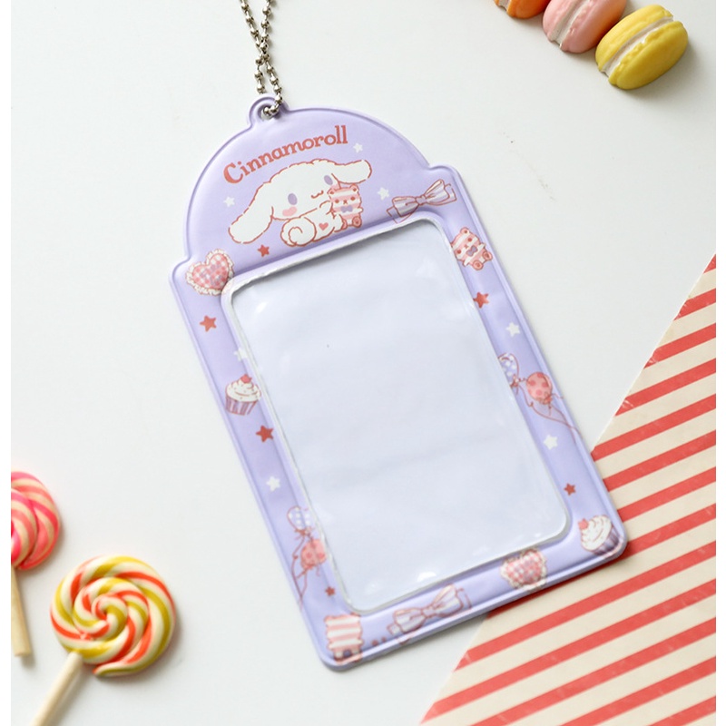 Móc khóa kèm holder card, túi đựng thẻ id