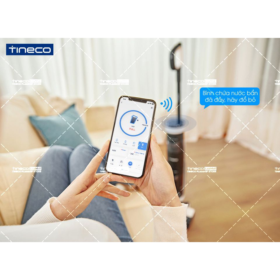 MÁY LAU SÀN THÔNG MINH TINECO FLOOR ONE S3 – (CHÍNH HÃNG TỪ TINECO VIỆT NAM)