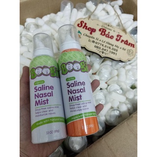 Xịt mũi vô trùng Boogie mist mẫu mới