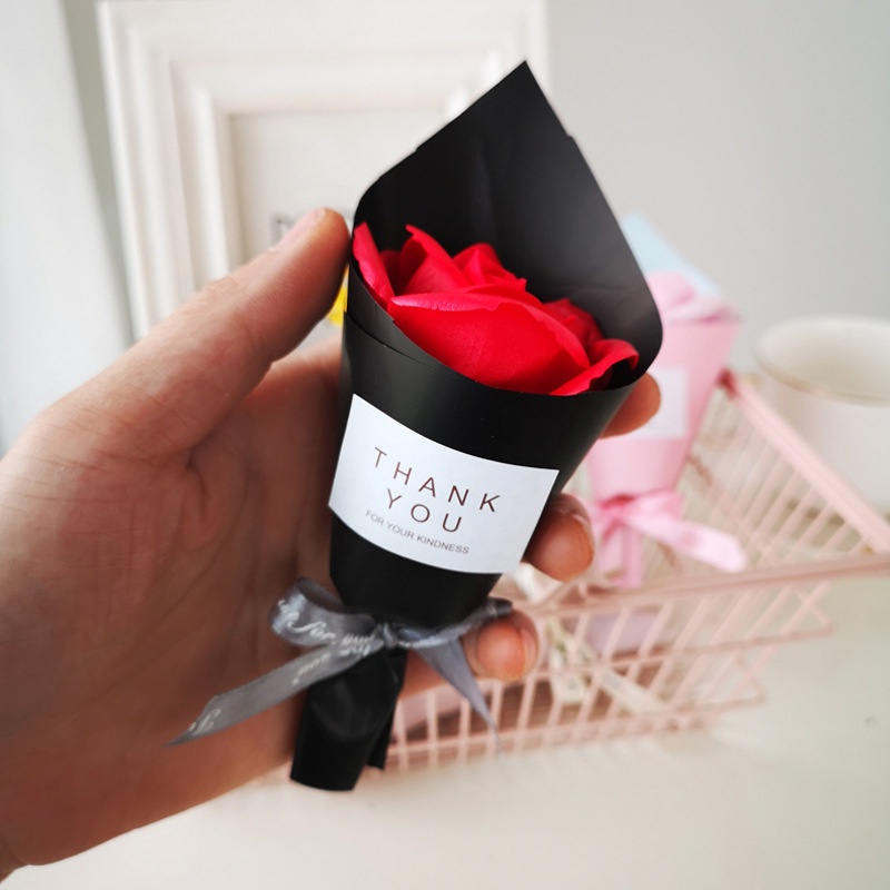 1 Bó Hoa Xà Phòng Nhân Tạo Mini