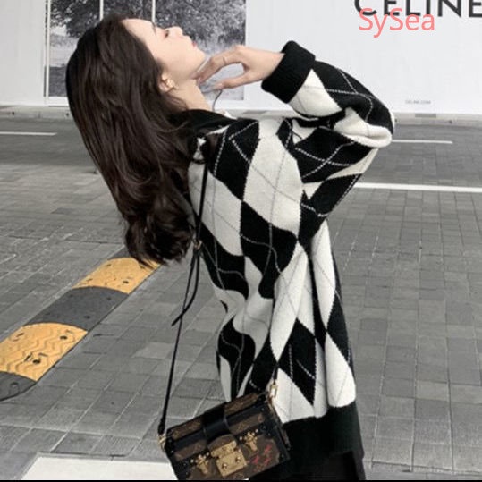 Áo Khoác Cardigan Dệt Kim Thời Trang Thu Đông Cho Nữ