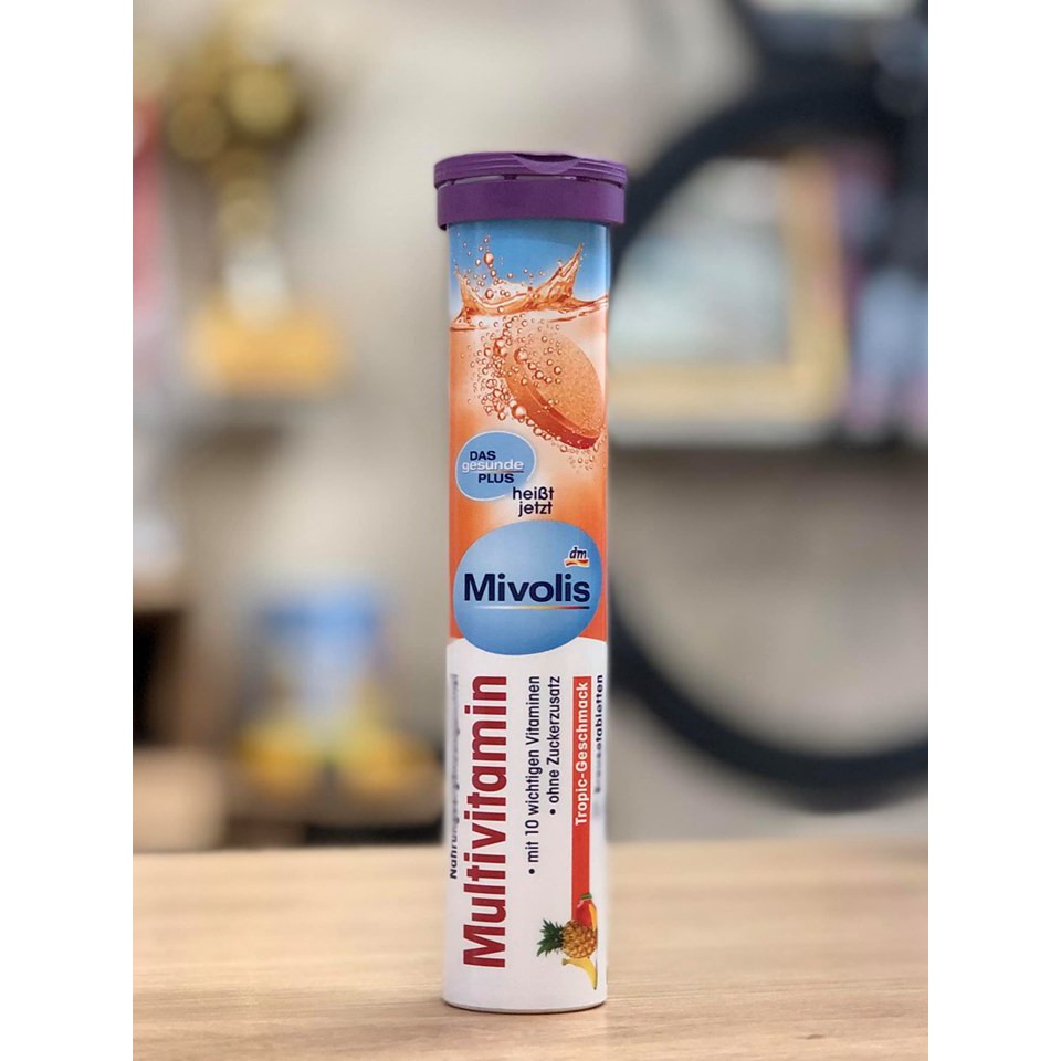 (Chính Hãng) Viên sủi Mivolis nhiều vị | BigBuy360 - bigbuy360.vn