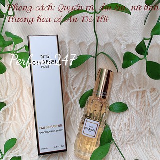 Nước hoa nữ mini no.5 20ml thơm lâu quyến rũ