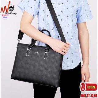 [MUA NGAY] [ MỚI NHẤT] Cặp da cao cấp FSD 9052