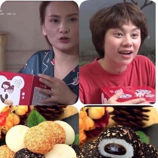 Bánh mochi 2 cô gái combo 10c