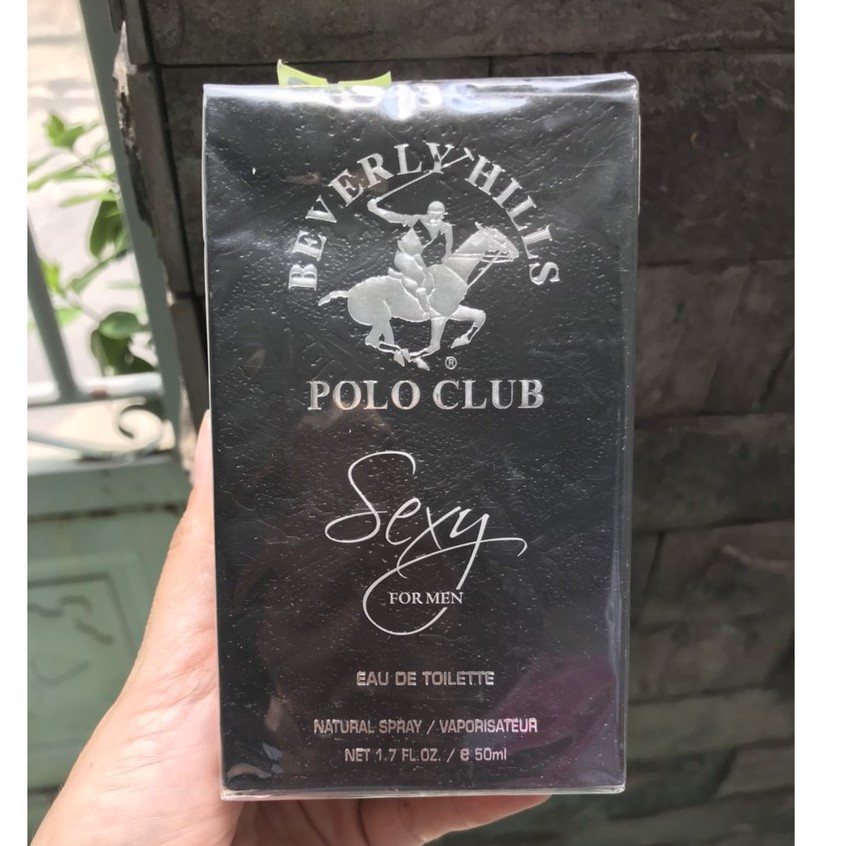NƯỚC HOA POLO CLUB SEXY FORMEN 50ml