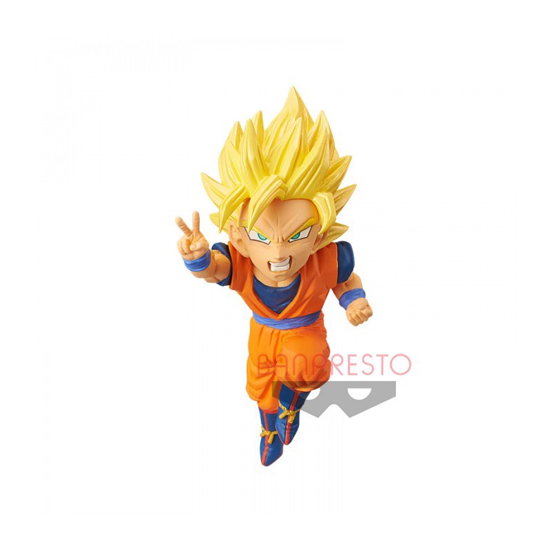 MÔ HÌNH NHÂN VẬT TĨNH WCF DRAGON BALL Z DOKKAN BATTLE 5TH ANNIVERSARY SET 5