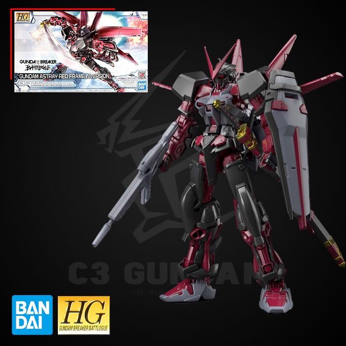 [BANDAI] HG 009 1/144 GUNDAM ASTRAY RED FRAME INVERSION BREAKER BATTLOGUE HGBB ĐỒ CHƠI MÔ HÌNH LẮP RÁP GUNPLA NHẬT BẢN