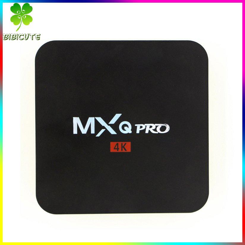 Bộ Tv Box Mxq Pro Android 7.1 Rk3229 Chip 1 + 8g 4k Hd Và Phụ Kiện