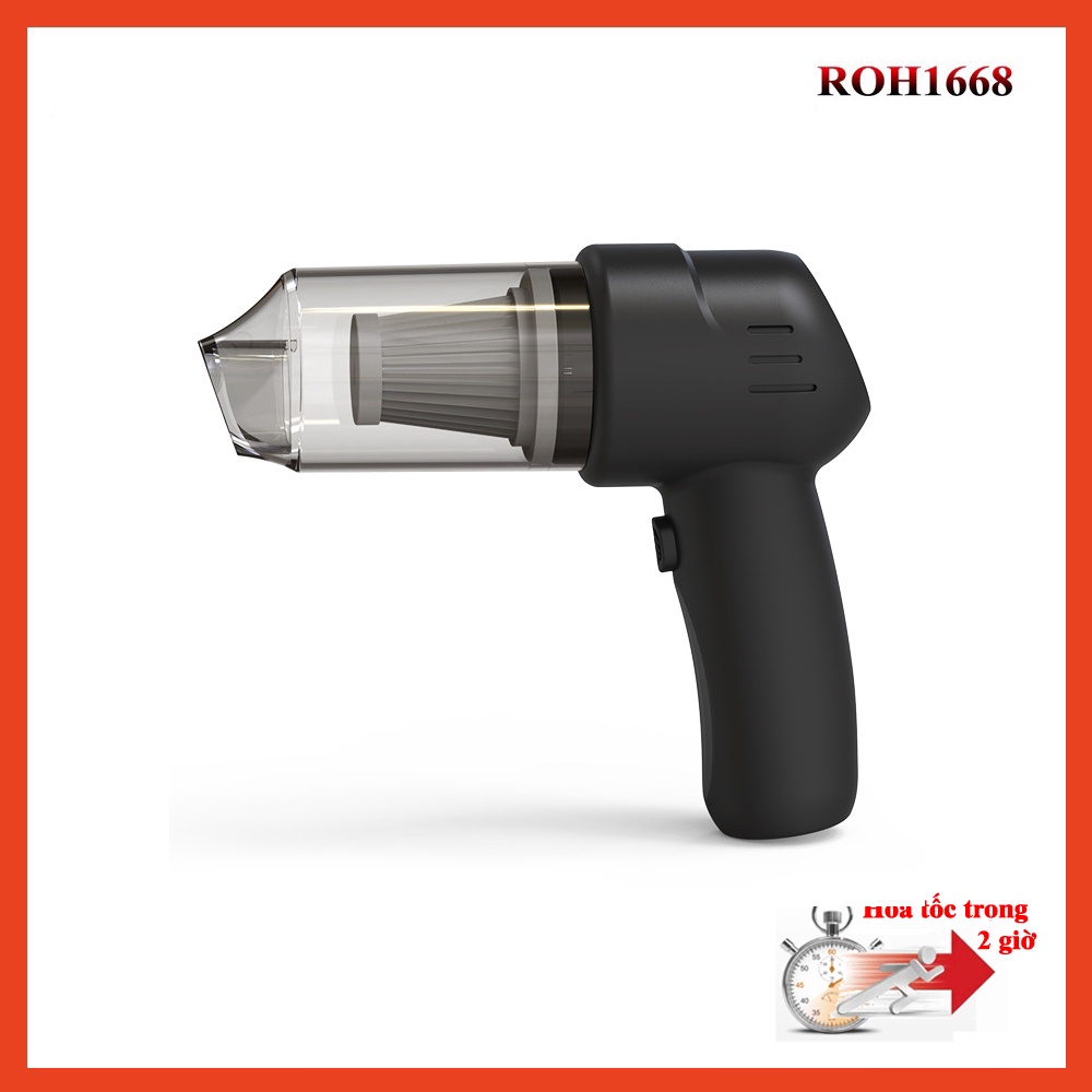 MHB 13, Máy hút bụi cầm tay mini không dây, vệ sinh bàn phím, hút bụi giường, ôtô, máy hút bụi xe hơi, máy hút lông mèo