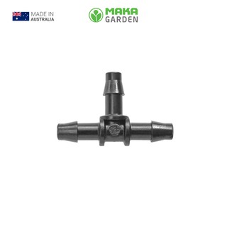 Tê nối ống 4mm antelco mã at-t4 - màu đen