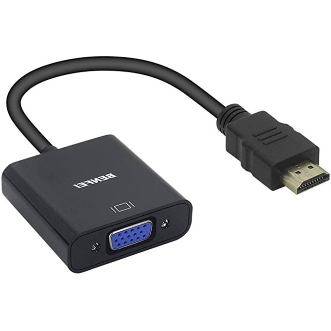 [Mã ELHACE giảm 4% đơn 300K] Cáp chuyển HDMI ra vga, HDMI TO VGA .arigato.shop88