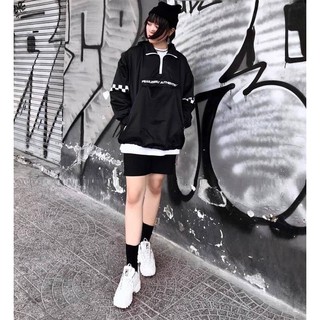 ÁO KHOÁC DÙ AUTHENTIC Phối Zip ( kèm ảnh thật )