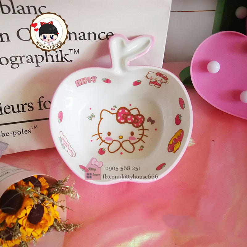 🌻 CHÉN TÁO LÒNG SÂU KITTY 🎀 KITTY HOUSE