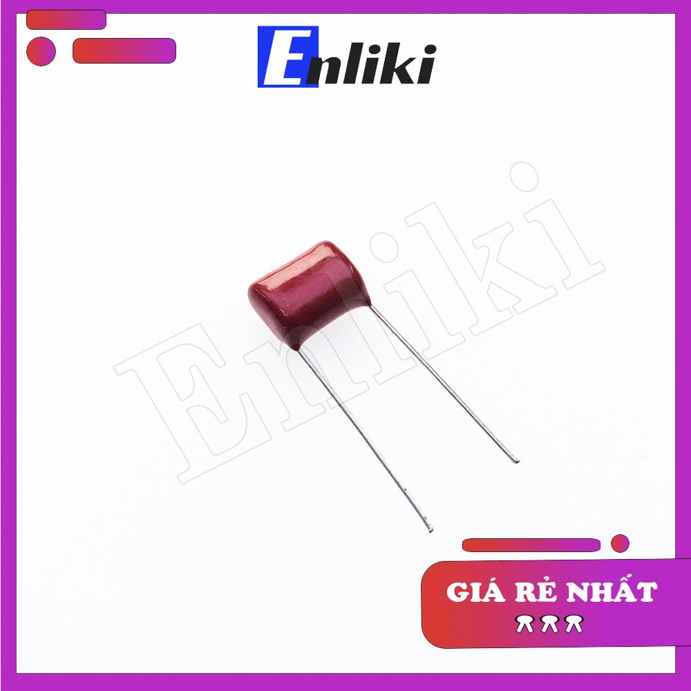 [Mã ELHACE giảm 4% đơn 300K] Tụ 0.1uF CBB 104J 400V 10mm