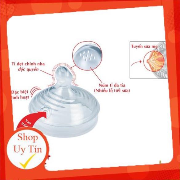 [Chính hãng có tem phân phối] Bình Sữa NUK Nature Sense Nhựa PP 150ml, 260ml núm S1 - M, S2-M