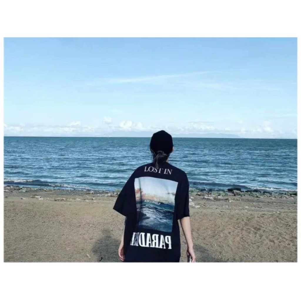 Áo thun tay lỡ FOG Askaurself , áo phông tee shirt nam nũ unisex ,Cocmer_vn