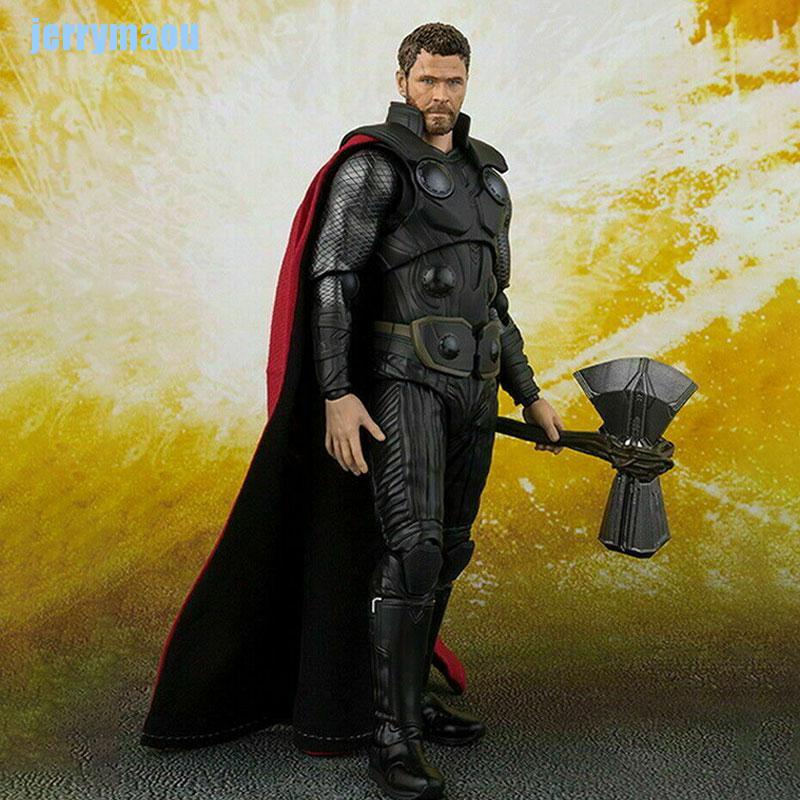 S.H.FIGUARTS Mô Hình Nhân Vật Thor Trong Avengers Infinity War