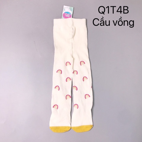 Quần tất có bàn xuất hàn dễ thương Nga Fish Q1T4B