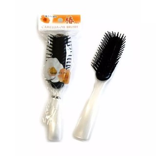 Lược chải tóc Sakura màu đỏ (Hàng nội địa Nhật)