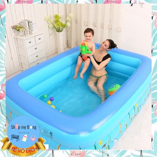 Bể bơi phao giá rẻ❤️Đủ Cỡ❤️ hồ bơi bơm hơi cho trẻ em bé