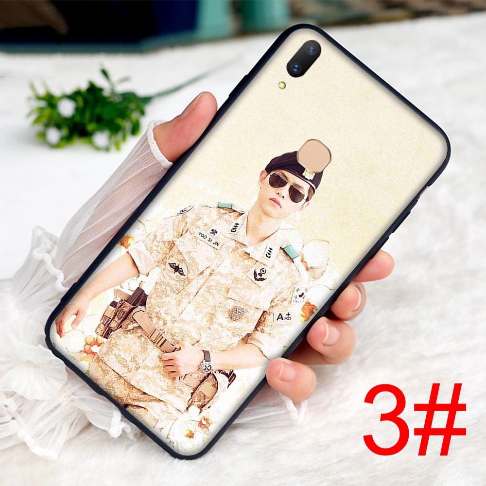 Soft Phone Case Samsung A10 A10S A20 A30 A20E A20S A30S A50 A50S A70 A70S Song Joong ki