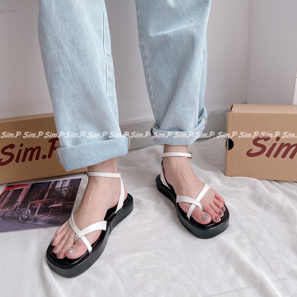 Sandal đế bánh mì 3cm - Fila