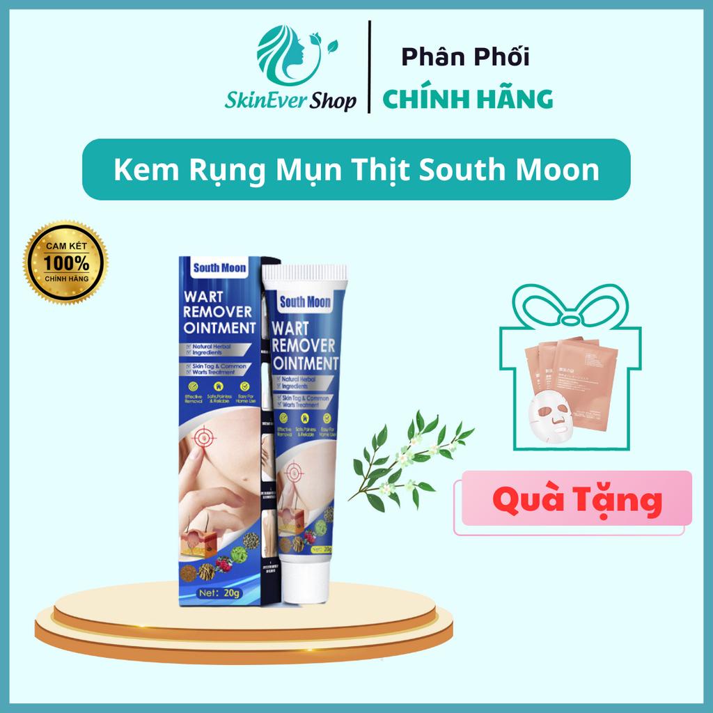Kem Rụng Mụn Thịt Dư South Moon, Bứng Đi Các Gốc Cồi Mụn, Da Lành Lặn, Không Tái Phát Trở Lại, Trọng Lượng 20 Gram