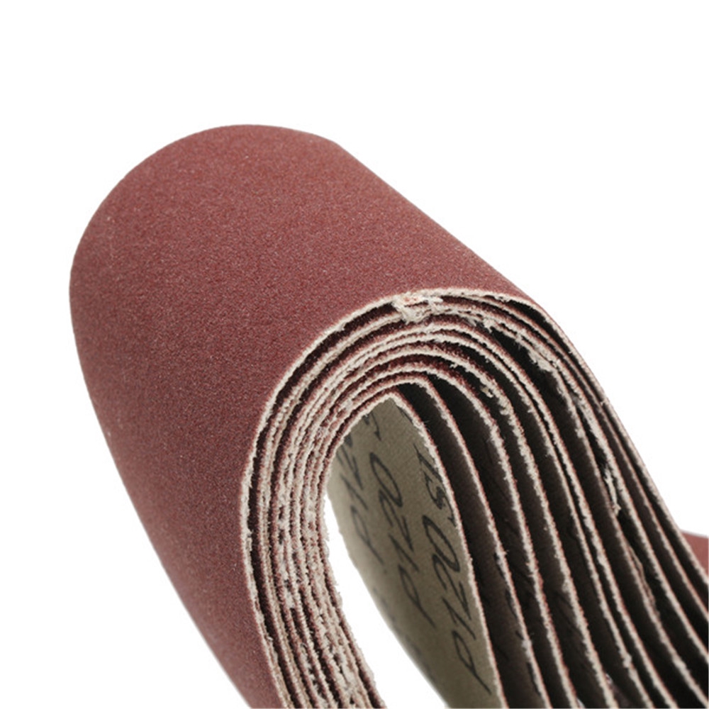 10 Dây đai nhám 60-1000 Grit 30mm X 540mm cho máy mài chuyên dụng