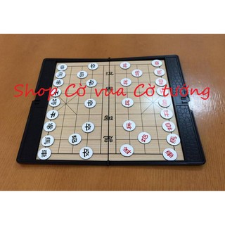 COMBO 2 BỘ CỜ TƯỚNG BỎ TÚI MINI NAM CHÂM