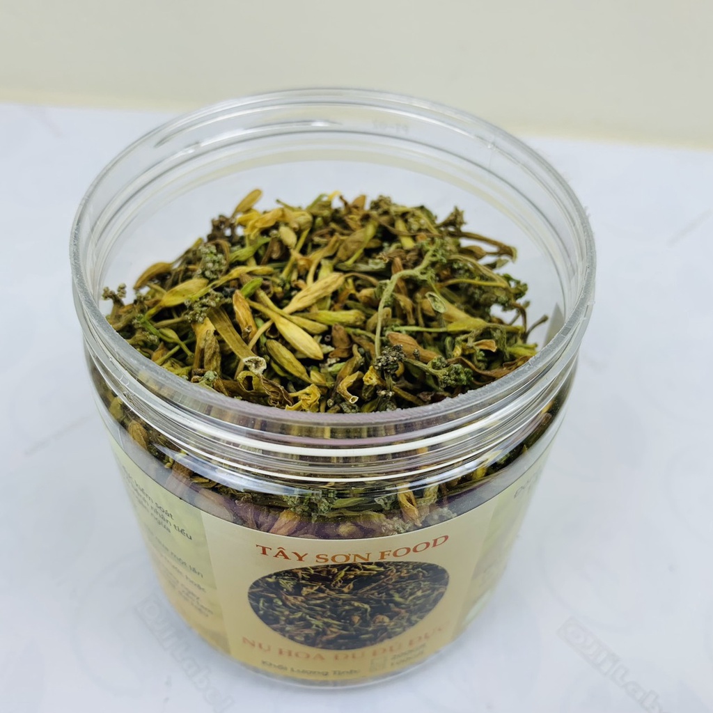 HŨ 200GR Nụ Hoa Đu Đủ Đực Khô Sạch Thượng Hạng - Tây Sơn Food