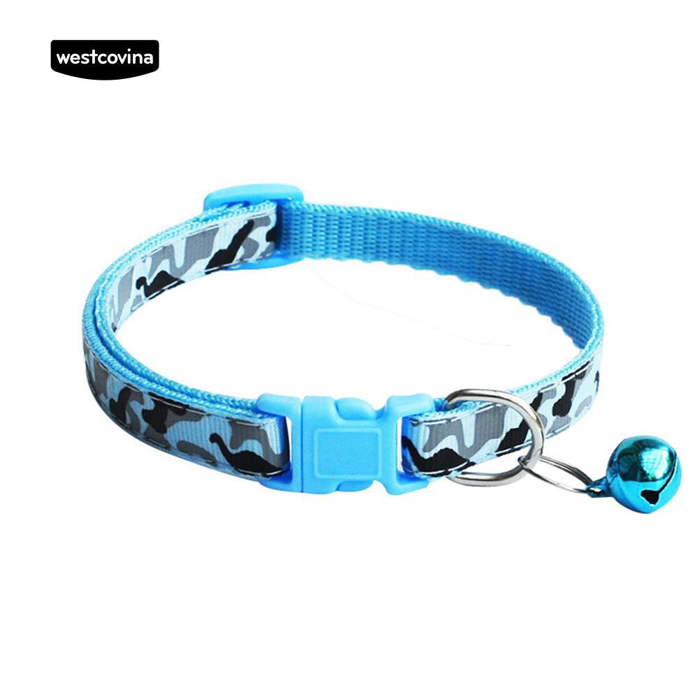 Dây Đeo Cổ Họa Tiết Rằn Ri Cho Thú Cưng