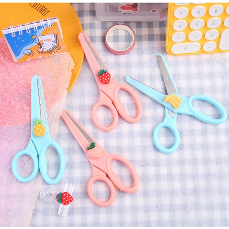 Kéo thủ công cắt giấy vải chỉ thêu thùa embroidery đồ handmade tự làm lenmade dụng cụ may vá