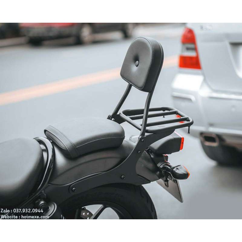 Baga kèm tựa lưng Rebel 300-500