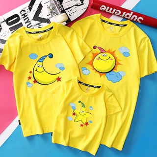 🌄VIDEO ÁO GIA ĐÌNH, NHÓM MẶT TRỜI TRĂNG SAO CHẤT COTTON LOẠI 1 ĐỦ MÀU ĐỦ SIZE
