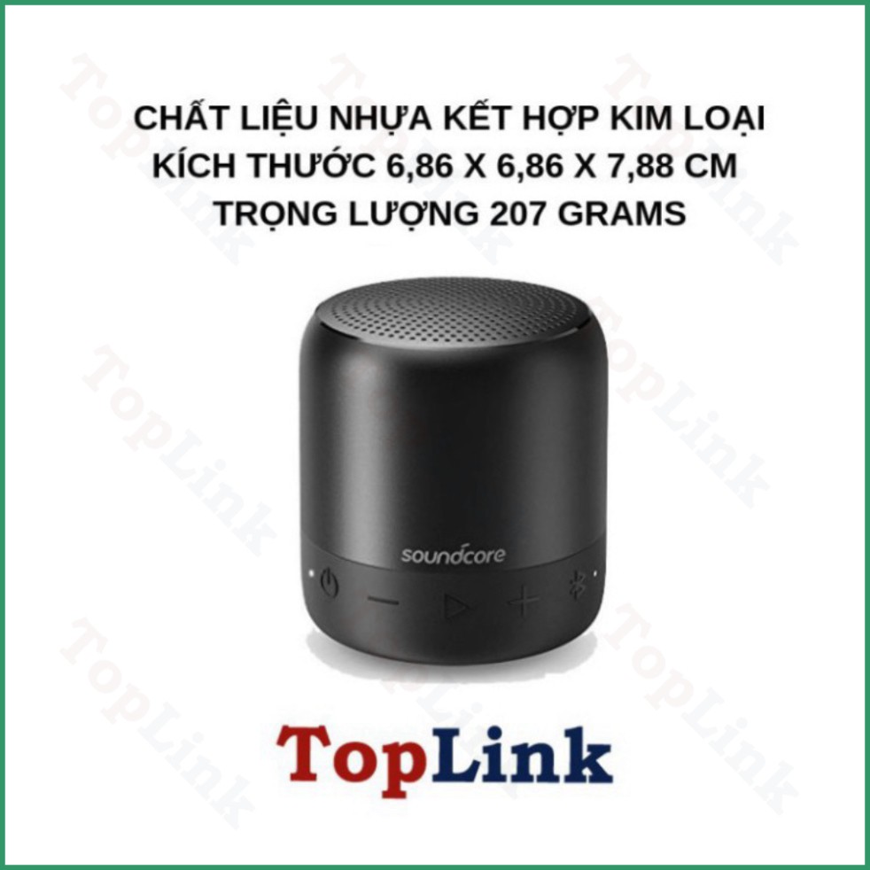 [TopLink] Loa Bluetooth Di Động Anker Soundcore Mini 2, Bluetooth 4.0, Kết Nối AUX, Chống Nước