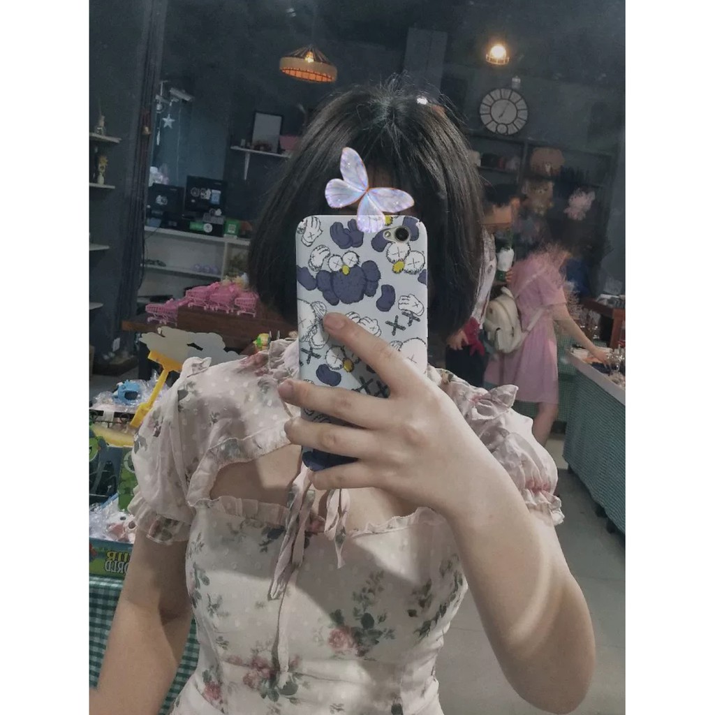 [Sẵn Hàng]♥️Đầm,Váy Cổ Nga Hoa Nhí Ulzzang(ảnh thật) Size S,M,L | BigBuy360 - bigbuy360.vn