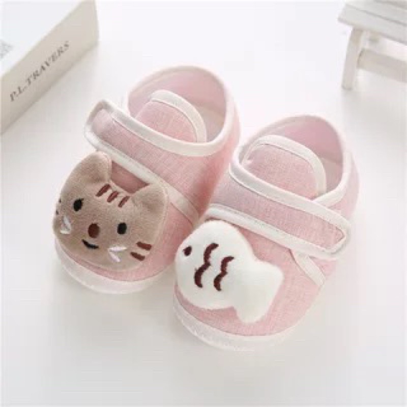 giày tập đi cho bé (0-18m)