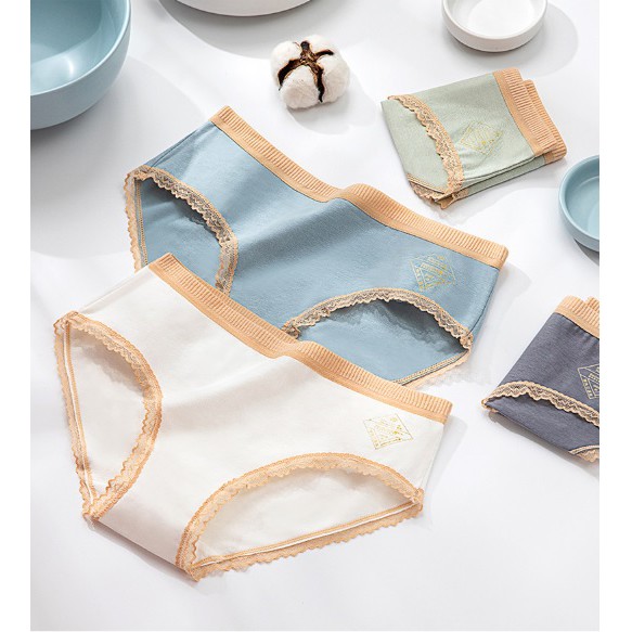 Quần Lót Cotton Royal Kháng Khuẩn Chống Viêm Nhiễm CT04