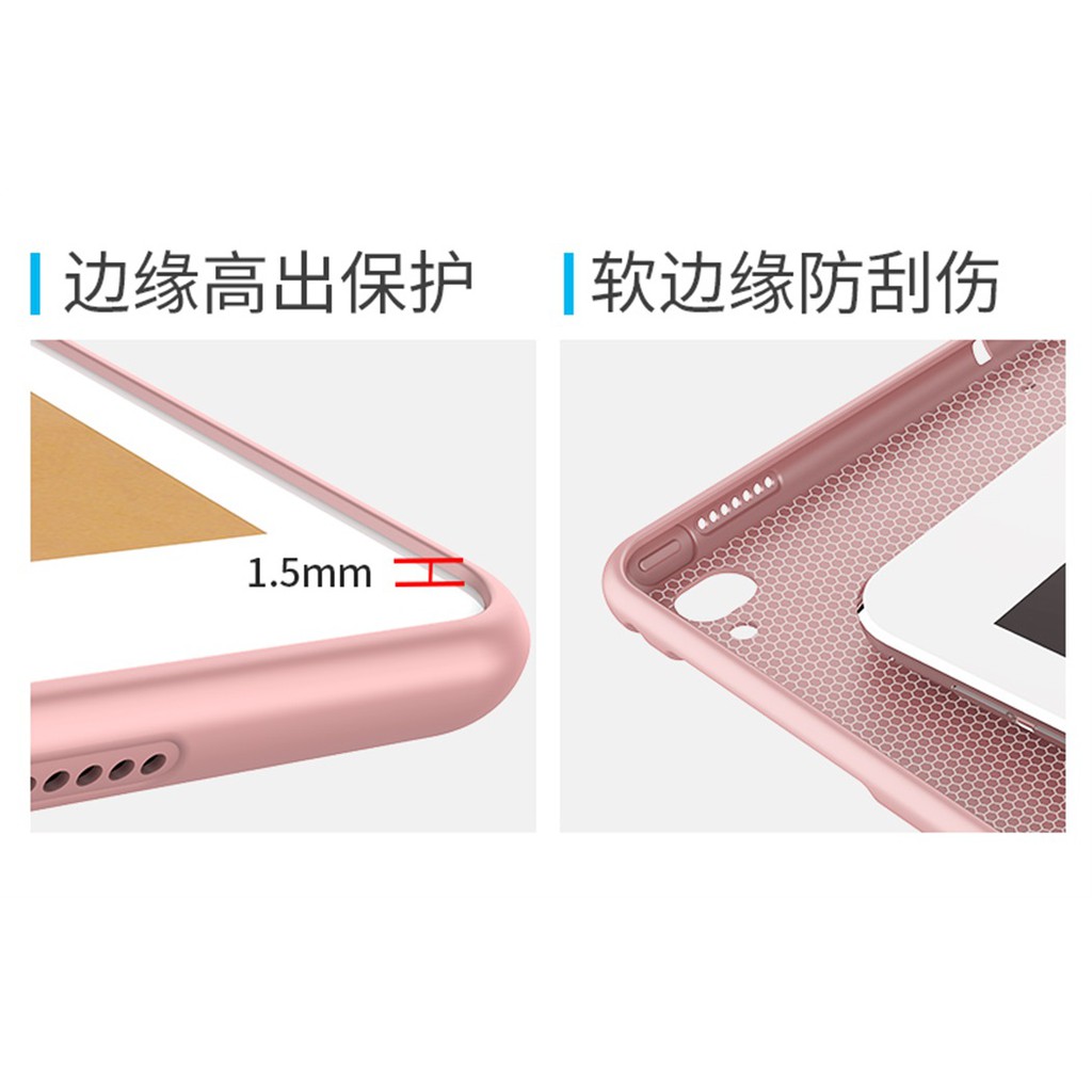 Bao da dẻo TPU 10.2 inch iPad Gen 8 A2428, A2429, A2430,  A2270 | BigBuy360 - bigbuy360.vn