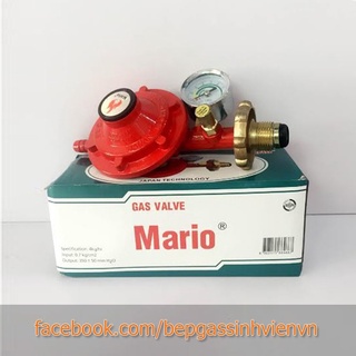 Van gas đồng hồ MARIO (Chính hãng 100%)